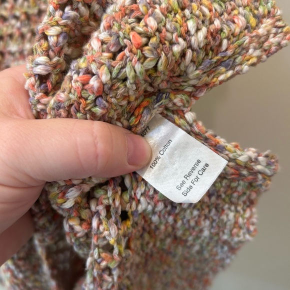 CAbi Open Knit Rainbow Sweater - Picture 5 of 7